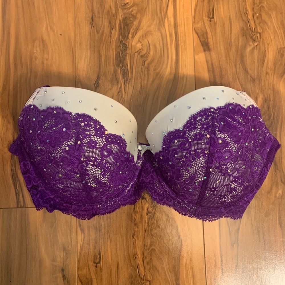 Dream Angel Lined Demi-bra